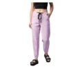 PID 65515 Women s Coton Twill Solid Elasticated Trousers Lavender 1 1000x1000 1 Women's Coton Twill Solid Elasticated Trousers (Lavender)