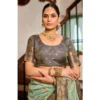 PID 65940 Women s Silk Blend Booti Work Ready to wear Saree With Unstitched Blouse 5 5 Mtr Sea Gree 1000x1000 1 Women's Silk Blend Booti Work Ready to wear Saree With Unstitched Blouse 5.5Mtr (SeaGreen)