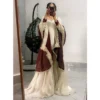 PID 66481 Women s Silk Embroidered 3 4th Sleeve Round Kurti With Palazzo and Dupatta Set Cream 1 1000x1000 1 Women's Silk Embroidered 3/4th Sleeve V-Neck Kurti With Sharara Pant and Dupatta Set (Cream & Brown)