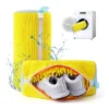 PID 66773 Shoe Washing Machine Bag Yellow 1 1000x1000 1 Pack of 2 Shoe Washing Machine Bag (Yellow)