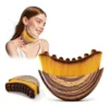 PID 66786 Lymphatic Contour Face Brush Brown 1 1000x1000 1 Pack of 2 Lymphatic Contour Face Brush (Brown)