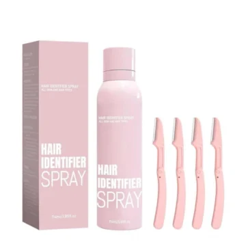 Pack of 2 Hair Identifier Spray (Pink)