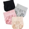 Women's High-Waisted Briefs Free Size (Multicolor) 5 PID 66795 229 Panty Multicolor 2 Women's High-Waisted Briefs Free Size (Multicolor)