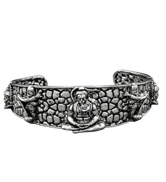 Hanumanji Kada (Silver) - Image 2