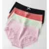 PID 66857 2020 women s Cotton High Waist Full Coverage Briefs Multicolor 1 1000x1000 1 Pack of 2 2020 women's Cotton High Waist Full Coverage Briefs (Multicolor)