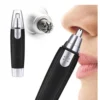 PID 66948 Pack of 2 Nose Ear Hair Trimmer Black 1 1000x1000 1 Pack of 2 Nose & Ear Hair Trimmer (Black)