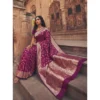PID 67027 Women s Art Silk Printed Saree With Unstitched Blouse 5 5 Mtr Wine 1 1000x1000 1 Women's Art Silk Printed Saree With Unstitched Blouse 5.5Mtr (Wine)