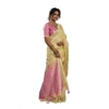 PID 67038 Women s Linen Cotton Printed Saree With Unstitched Blouse 5 5 Mtr Yellow 1 1000x1000 1 Women's Linen Cotton Printed Saree With Unstitched Blouse 5.5Mtr (Yellow )