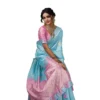PID 67040 Women s Linen Cotton Printed Saree With Unstitched Blouse 5 5 Mtr Sky Blue 1 1000x1000 1 Women's Linen Cotton Printed Saree With Unstitched Blouse 5.5Mtr (Sky Blue)