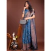 PID 67067 Women s Banarasi Silk Printed Saree With Unstitched Blouse 5 5 Mtr Sky Blue 1 1000x1000 1 Women's Banarasi Silk Printed Saree With Unstitched Blouse 5.5Mtr (Royal Blue)