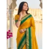 PID 67082 Women s Silk Blend Printed Saree With Unstitched Blouse 5 5 Mtr Yellow 1 1000x1000 1 Women's Silk Blend Printed Saree With Unstitched Blouse 5.5Mtr (Yellow-Green)