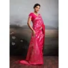 PID 67096 Women s Silk Blend Printed Saree With Unstitched Blouse 5 5 Mtr Rani Pink 1 1000x1000 1 Women's Silk Blend Printed Saree With Unstitched Blouse 5.5Mtr (Pink)