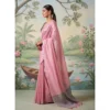 PID 67108 Women s Tissue Silk Soild Saree With Unstitched Blouse 5 5 Mtr Light Pink 1 1000x1000 1 Women's Tissue Silk Solid Saree With Unstitched Blouse 5.5Mtr (Baby Pink)