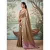 PID 67109 Women s Tissue Silk Soild Saree With Unstitched Blouse 5 5 Mtr Brown 1 1000x1000 1 Women's Tissue Silk Solid Saree With Unstitched Blouse 5.5Mtr (Brown)