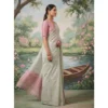 PID 67110 Women s Tissue Silk Soild Saree With Unstitched Blouse 5 5 Mtr Silver 1 1000x1000 1 Women's Tissue Silk Solid Saree With Unstitched Blouse 5.5Mtr (Silver)