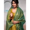 PID 67114 Women s Tissue Silk Soild Saree With Unstitched Blouse 5 5 Mtr Light Green 1 1000x1000 1 Women's Tissue Silk Solid Saree With Unstitched Blouse 5.5Mtr (Light Green)
