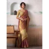 PID 67116 Women s Tissue Silk Soild Saree With Unstitched Blouse 5 5 Mtr Pruple 1 1000x1000 1 Women's Tissue Silk Solid Saree With Unstitched Blouse 5.5Mtr (Purple)
