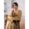 PID 67119 Women s Tissue Silk Soild Saree With Unstitched Blouse 5 5 Mtr Golden 1 1000x1000 1 Women's Tissue Silk Solid Saree With Unstitched Blouse 5.5Mtr (Gold)