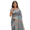 PID 67126 Generic Women s Linen Cotton Floral Embroiderd Saree With Unstitched Blouse 5 5 Mtr Gray 1000x1000 1 Women's Linen Cotton Floral Embroidered Saree With Unstitched Blouse 5.5Mtr (Gray)