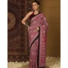 PID 67146 Women s Crepe Printed Saree With Unstitched Blouse 5 5 Mtr Maroon 1 1000x1000 1 Women's Crepe Printed Saree With Unstitched Blouse 5.5Mtr (Maroon)