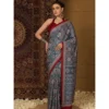 PID 67147 Women s Crepe Printed Saree With Unstitched Blouse 5 5 Mtr Navy Blue 1 1000x1000 1 Women's Crepe Printed Saree With Unstitched Blouse 5.5Mtr (Navy Blue)
