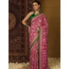 PID 67148 Women s Crepe Printed Saree With Unstitched Blouse 5 5 Mtr Pink 1 1000x1000 1 Women's Crepe Printed Saree With Unstitched Blouse 5.5Mtr (Pink)