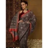PID 67149 Women s Crepe Printed Saree With Unstitched Blouse 5 5 Mtr Red Black 1 1000x1000 1 Women's Crepe Printed Saree With Unstitched Blouse 5.5Mtr (Multicolor)