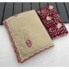 PID 67179 Women s Star Georgette Embroidered Saree With Unstitched Blouse 5 5 Mtr Beige 1 1000x1000 1 Women's Star Georgette Embroidered Saree With Unstitched Blouse 5.5Mtr (Cream)