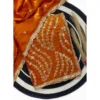 PID 67193 Women s Satin Embellished Saree With Unstitched Blouse 5 5 Mtr Orange 1 1000x1000 1 Women's Satin Embellished Saree With Unstitched Blouse 5.5Mtr (Orange)