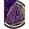PID 67194 Women s Satin Embellished Saree With Unstitched Blouse 5 5 Mtr Purple 1 1000x1000 1 Women's Satin Embellished Saree With Unstitched Blouse 5.5Mtr (Purple)