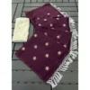 PID 67205 Women s Georgette Embellished Saree With Unstitched Blouse 5 5 Mtr Wine 1 1000x1000 1 Women's Georgette Embellished Saree With Unstitched Blouse 5.5Mtr (Wine)