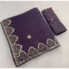 PID 67245 Women s Georgette Embellished Saree With Unstitched Blouse 5 5 Mtr Levander 1 1000x1000 1 Women's Georgette Embellished Saree With Unstitched Blouse 5.5Mtr (Levander)