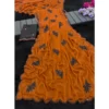 PID 67256 Women s Viscose Silk Embroidered Saree With Unstitched Blouse 5 5 Mtr Orange 1 1000x1000 1 Women's Viscose Silk Embroidered Saree With Unstitched Blouse 5.5Mtr (Orange)