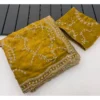 PID 67262 Women s Silk Embellished Saree With Unstitched Blouse 5 5 Mtr Yellow 1 1000x1000 1 Women's Silk Embellished Saree With Unstitched Blouse 5.5Mtr (Mustard-Yellow)