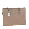 PID 67357 Women s PU Leather Croco Tote Bag Beige 1 1000x1000 1 Women's Polyurethane Croco Shoulder Tote Bag (Beige)