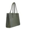 PID 67358 Women s PU Leather Croco Tote Bag Green 1 1000x1000 1 Women's Polyurethane Croco Shoulder Tote Bag (Green)