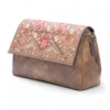 PID 67372 Women s PU Leather Floral Embroidered Crossbody Sling Bag with Adjustable Strap Brown 1 1000x1000 1 Women's Polyurethane Floral Embroidered Crossbody Sling Bag with Adjustable & Removable Strap (Brown)