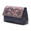 PID 67373 Women s PU Leather Floral Embroidered Crossbody Sling Bag with Adjustable Strap Coffee 1000x1000 1 Women's Polyurethane Floral Embroidered Crossbody Sling Bag with Adjustable & Removable Strap (Coffee)