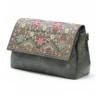 PID 67375 Women s PU Leather Floral Embroidered Crossbody Sling Bag with Adjustable Strap Green 1 1000x1000 1 Women's Polyurethane Floral Embroidered Crossbody Sling Bag with Adjustable & Removable Strap (Green)