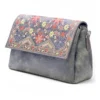 PID 67376 Women s PU Leather Floral Embroidered Crossbody Sling Bag with Adjustable Strap Grey 1 1000x1000 1 Women's Polyurethane Floral Embroidered Crossbody Sling Bag with Adjustable & Removable Strap (Grey)