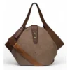 PID 67388 Women s PU Leather Floral Printed Hexagonal Satchel Handbag with Adjustable Strap Brown 1000x1000 1 Women's Polyurethane Floral Printed Hexagonal Satchel Handbag with Adjustable Strap (Brown)