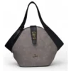 PID 67389 Women s PU Leather Floral Printed Hexagonal Satchel Handbag with Adjustable Strap Grey 1000x1000 1 Women's Polyurethane Floral Printed Hexagonal Satchel Handbag with Adjustable Strap (Grey)