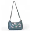 PID 67407 Women s PU Leather Floral Embroidered Shoulder Bag with Adjustable Strap Light Blue 1 1000x1000 1 Women's Polyurethane Floral Embroidered Crossbody Sling Bag with Adjustable & Removable Strap (Light Blue)