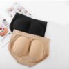PID 67792 Nylon Cotton Blend Women s Paded Panty Free Size Beige Black 1 Nylon-Cotton Blend Women's Paded Panty Free Size (Beige-Black)