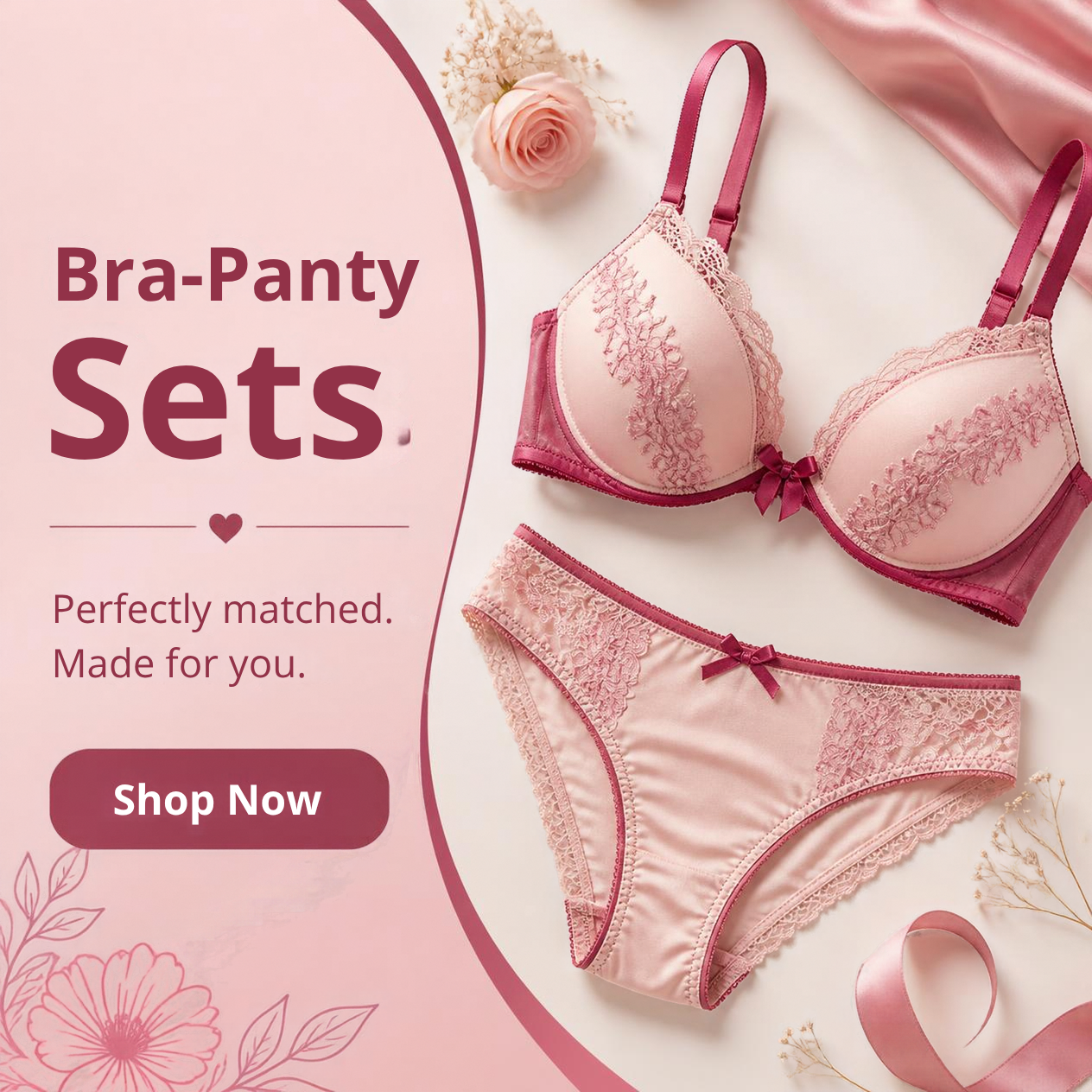 bra panty sets Lingerie