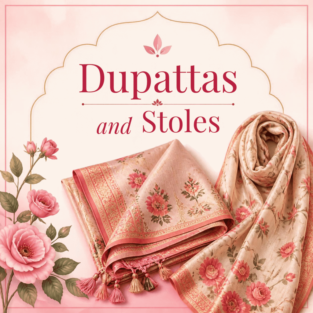 dupatta and stolls Women’s Fashion
