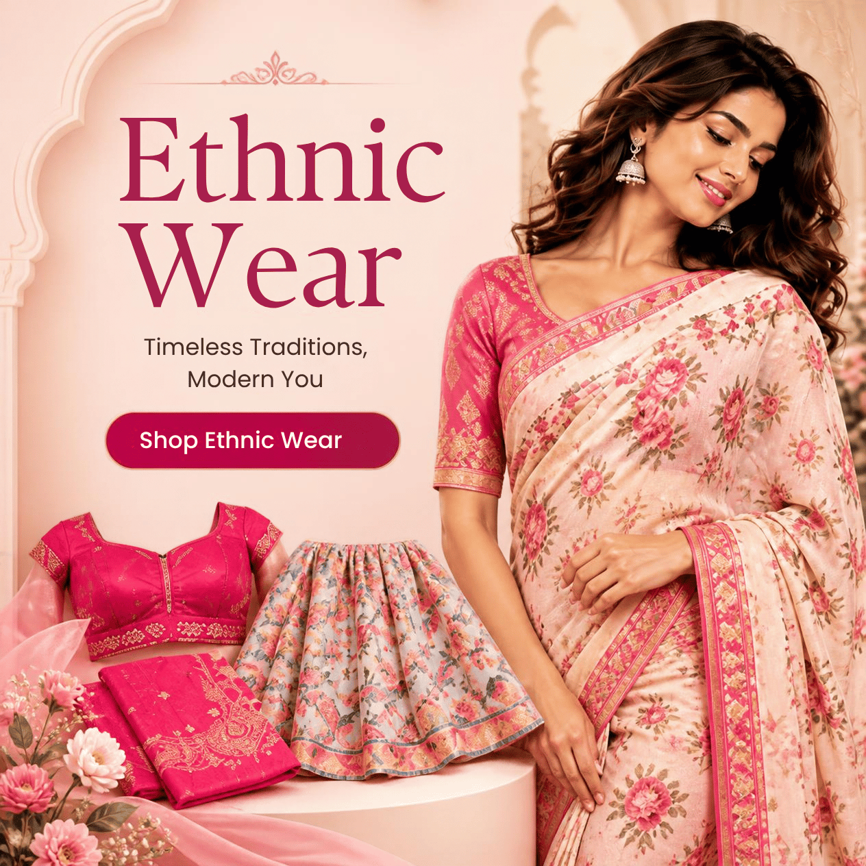 ethnic wear Women’s Fashion