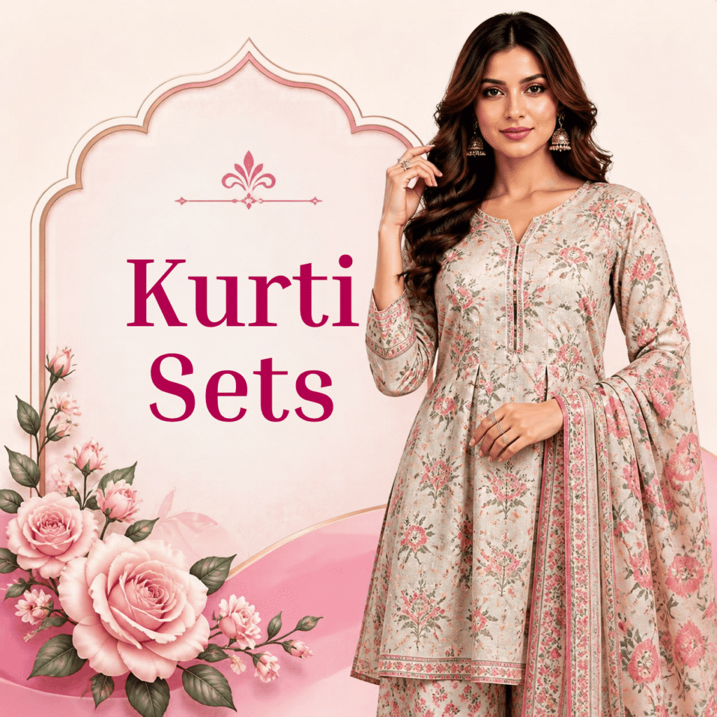 kurti sets Women’s Fashion