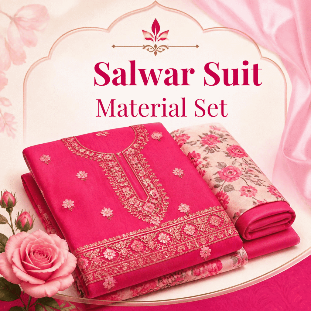 salwar suit materials Women’s Fashion