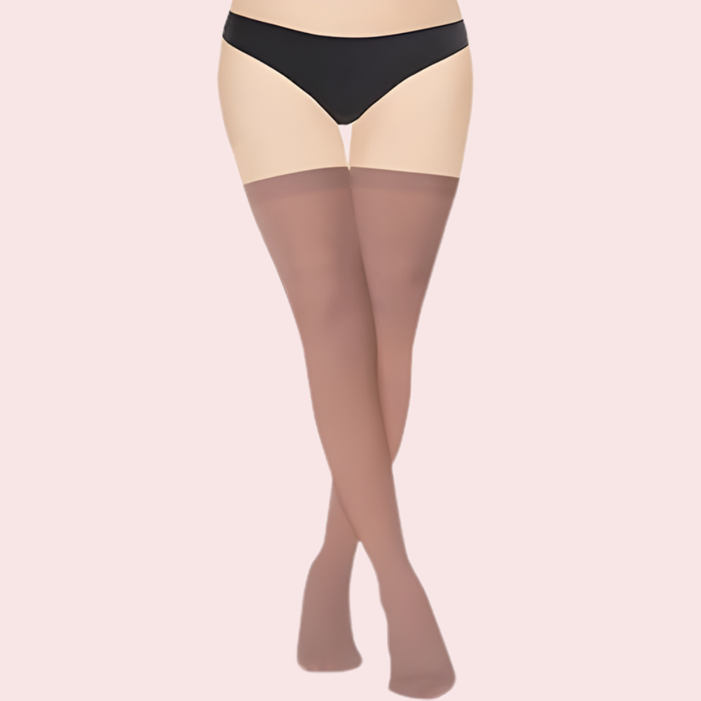 Classic Sheer Stockings – Pack of 2 (Grey & Nude Shades) 3 Classic Sheer Stockings – Pack of 2 (Grey & Nude Shades) - Image 3